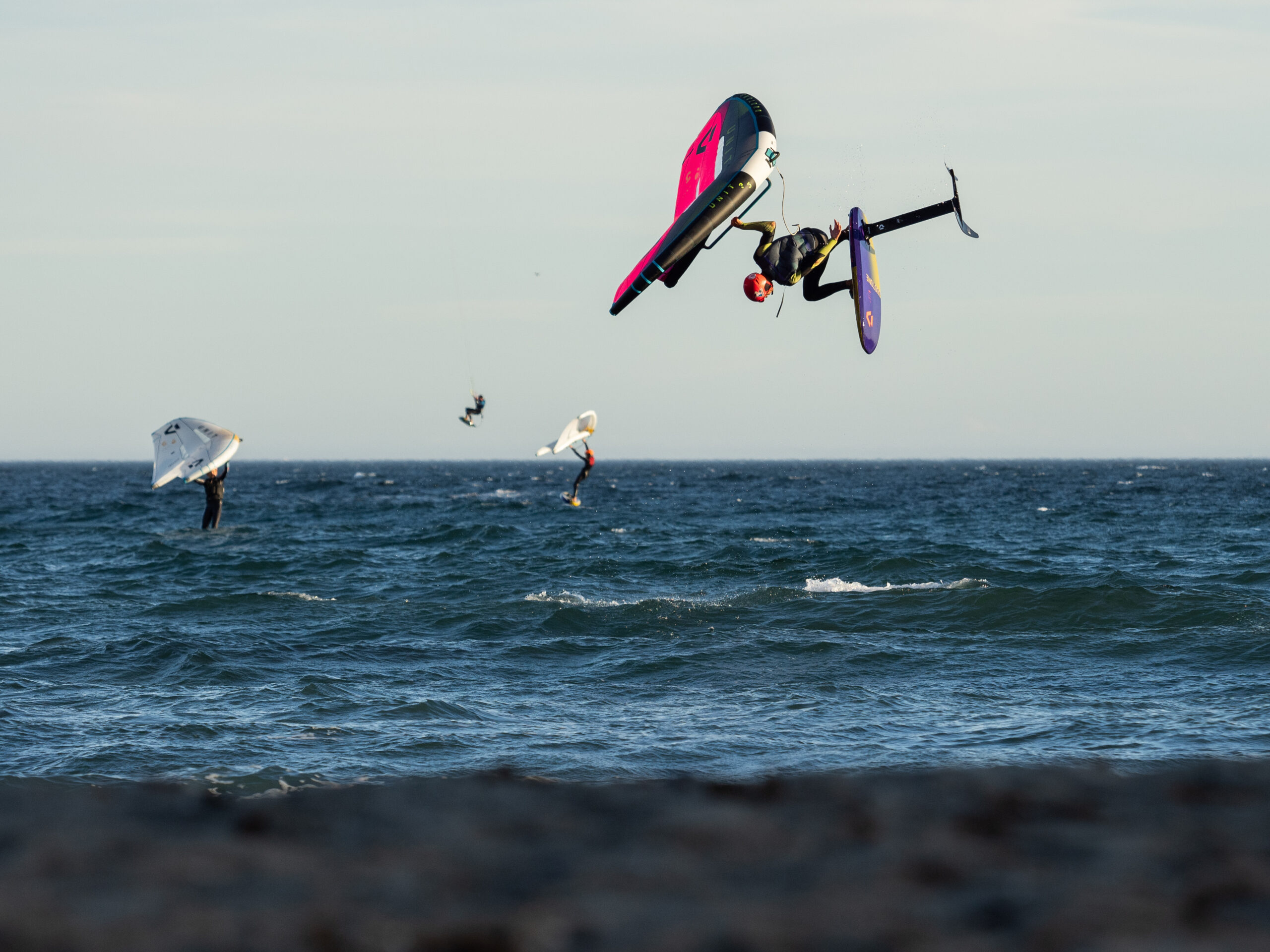 clases de Wingfoil en Málaga