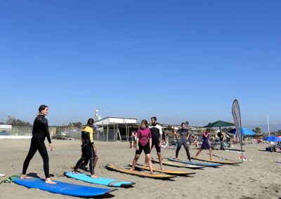 clases de surf en Málaga