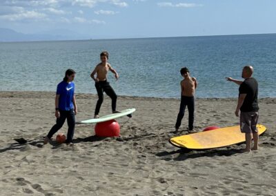 clases de surf en Málaga