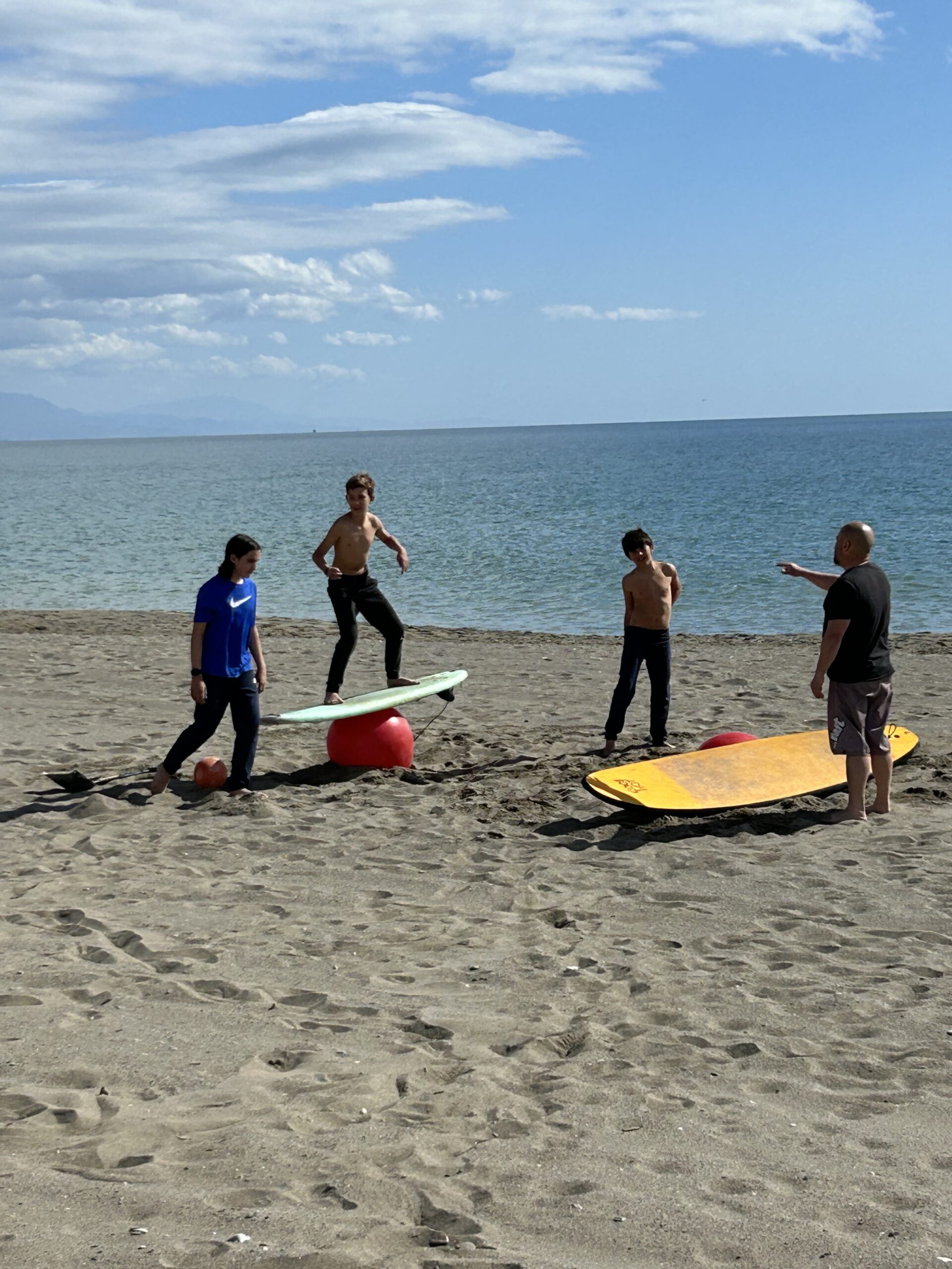 Clases de surf en Málaga