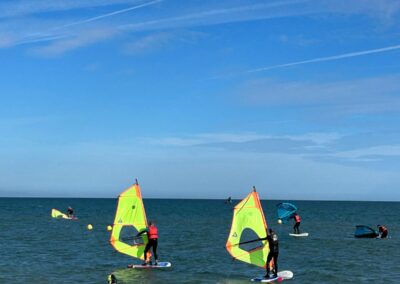 cursos de windsurf en Málaga