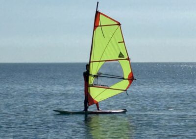 cursos de windsurf en Málaga