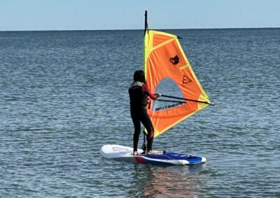 cursos de windsurf en Málaga