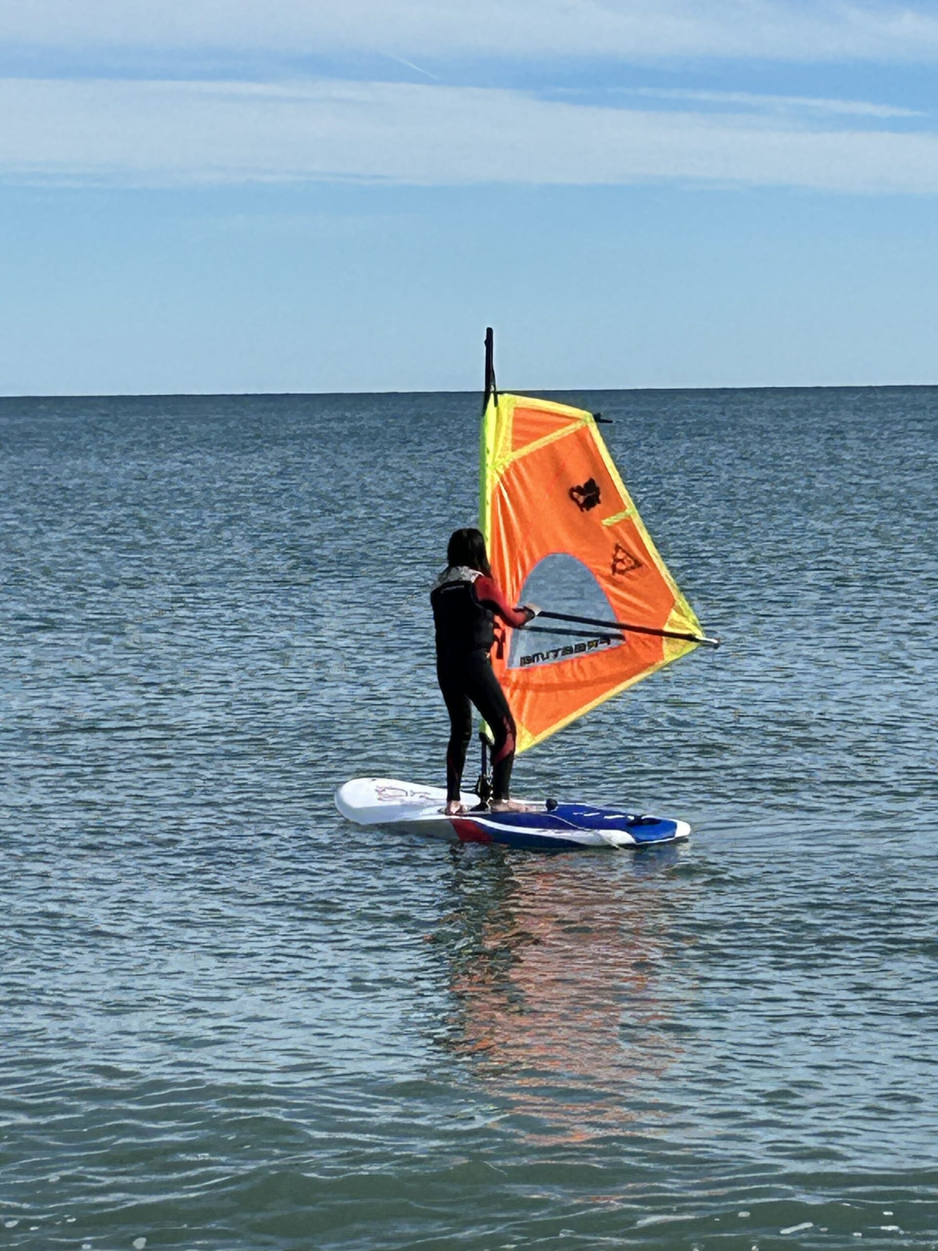 cursos de windsurf en Málaga